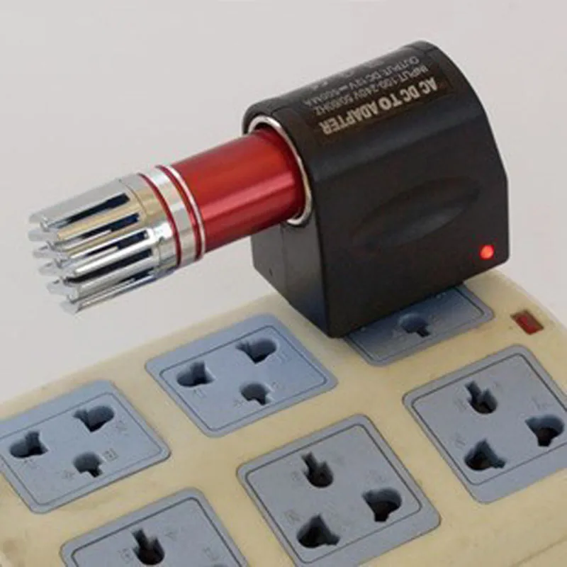 

New 110V-220V AC to 12V DC Car Power Adapter Converter Household Cigarette Car Lighter Power Adapter