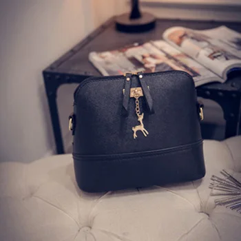 3 TINED Brand Новые Женские Сумки На Ремне Простая Мода Shell Shape Женщины Небольшой Сумка Crossbody Сумка Дамы Молния Сумки - Цвет: 3