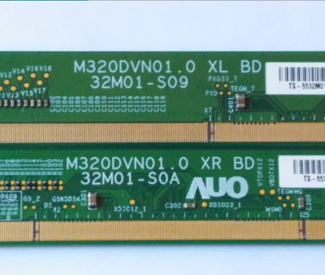 M320DVN01.0 XL BD/XR BD 32M01-S09 32M01-S0A LCD PCB Parts A Pair | Электроника