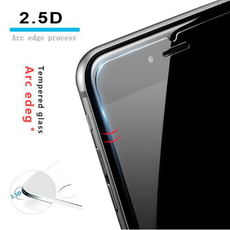Weiiziy для iphone 8 plustempered Стекло 2.5D 9 H защитный Экран протектор iPhone плюс крышка
