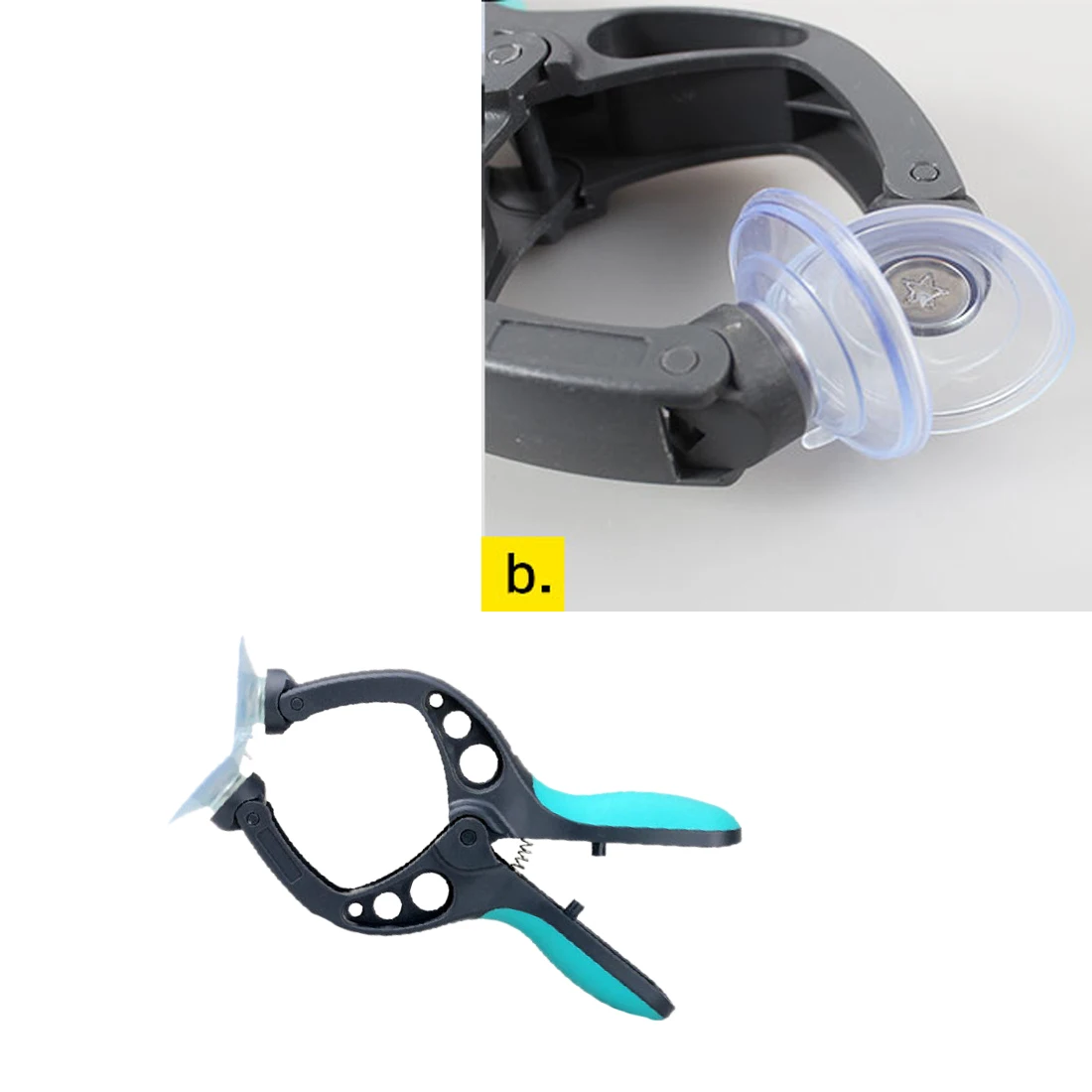 Присоска инструмент для ремонта исправить мобильный телефон ЖК экран открытие