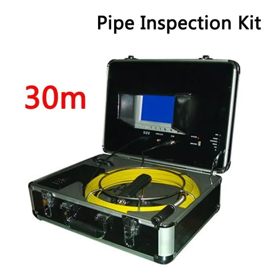 Промышленная эндоскопическая трубка для системы видеосъемки с 7-дюймовым