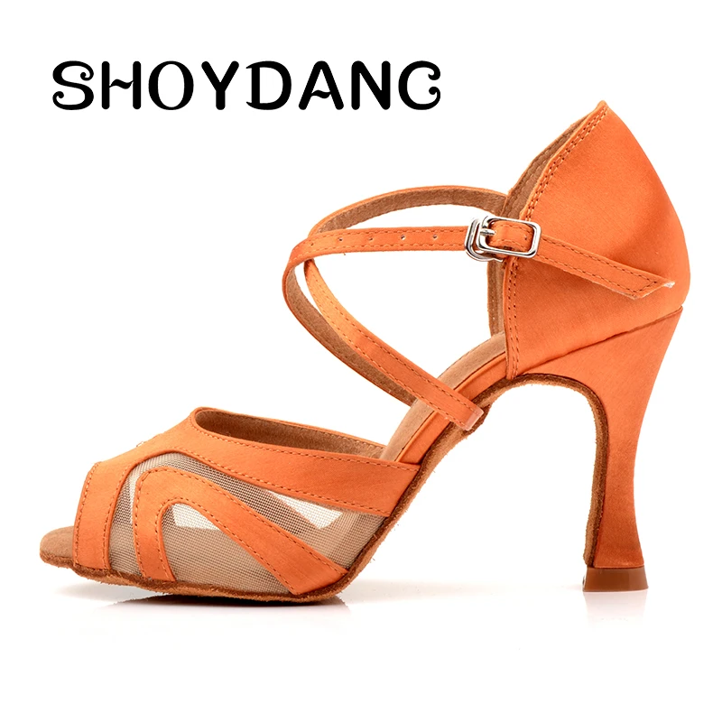 SHOYDANC/Обувь для латинских танцев женщин и девушек женская Обувь бальных цвет