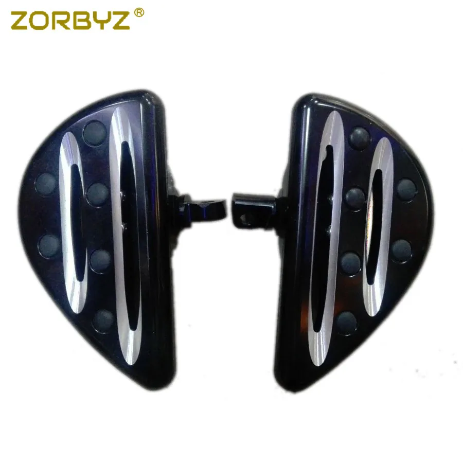 ZORBYZ CNC черные кромкорезные задние пассажирские растягивающиеся напольные панели
