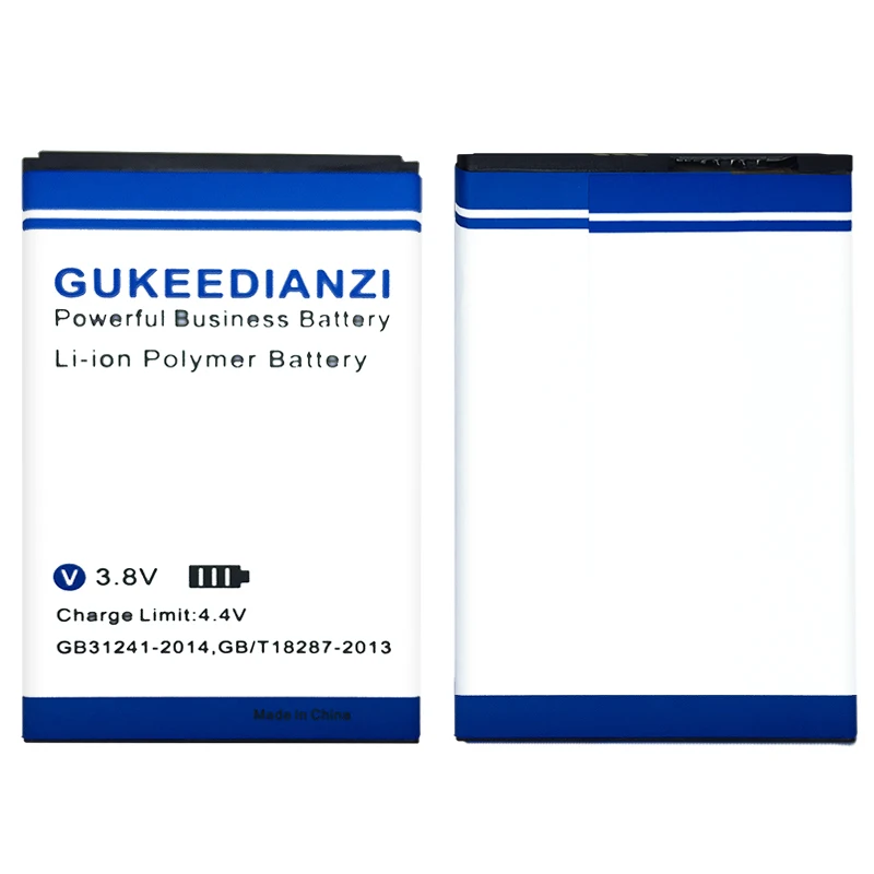GUKEEDIANZI HT17 высокой Qualitly Замена Батарея 3000 мА ч для HOMTOM Pro литий ионные полимерные