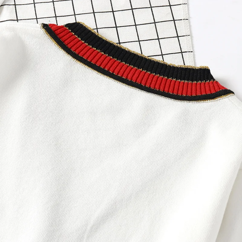 

2019 Winter Autumn Women Sweater V-neck Knit Pearl button Gillter Long Sleeve Outwear Cardigan