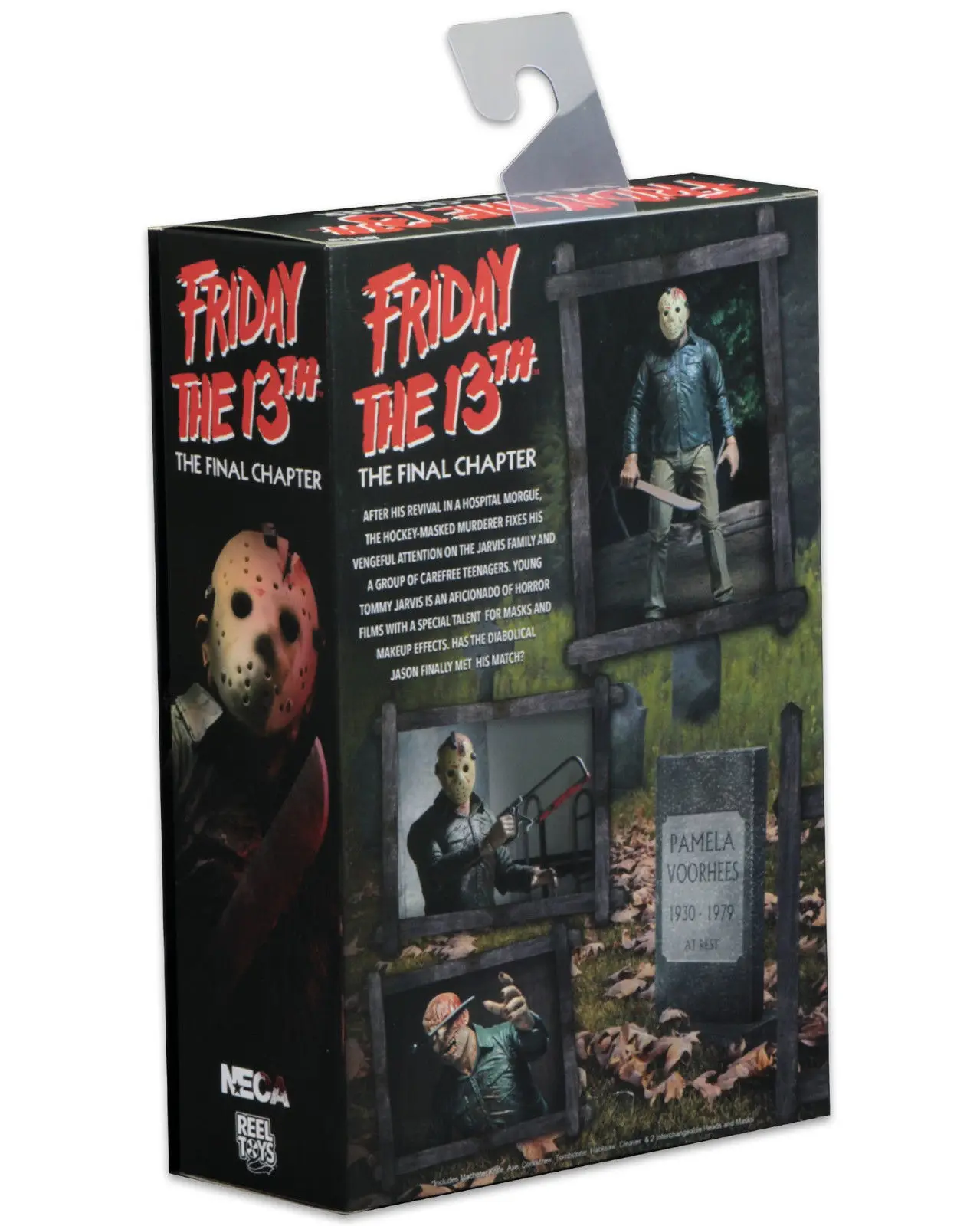 Финальная экшн фигурка Джейсона вурхеса NECA из ПВХ Коллекционная модель игрушки 7