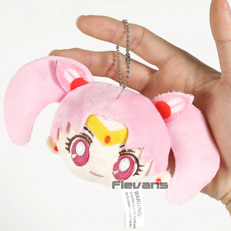 Аниме мультфильм Сейлор Мун Цукино Usagi Chibiusa плюшевые подвески мягкие игрушки куклы 10 шт./партия 3 типа