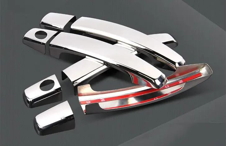 Для Citroen DS3 хромированные чехлы с ручками Набор отделки из 2 шт DS 3 Cabrio