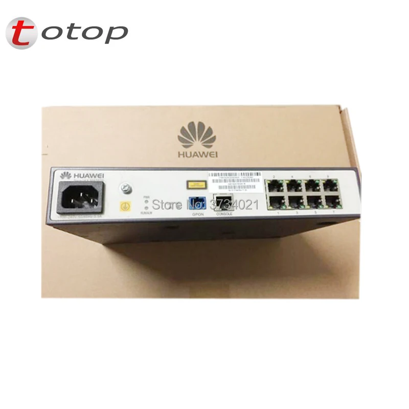 Мазь Хуа Вэй 8 портов MA5626 PD коммутатор обратное POE Питание GPON/EPON/GE терминал ONT с