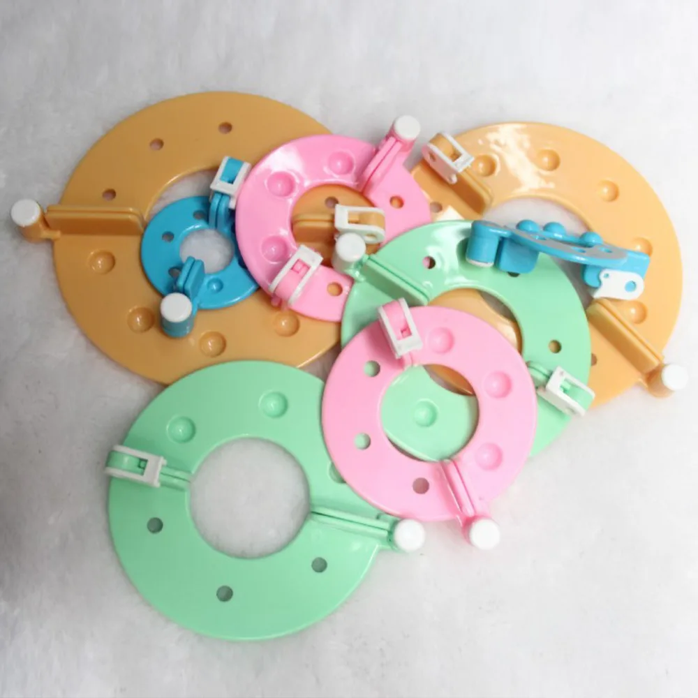 8 шт./компл. 4 размера пластиковый шерстяной шар пушистый ткацкая игла набор