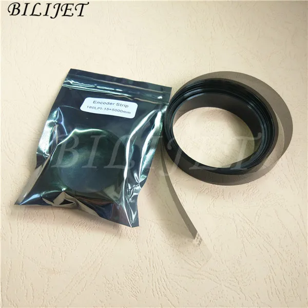 5000 мм-15 мм-180dpi Растровая лента кодировщика Infiniti Icontek Phaeton Challenger wit-color человеческий