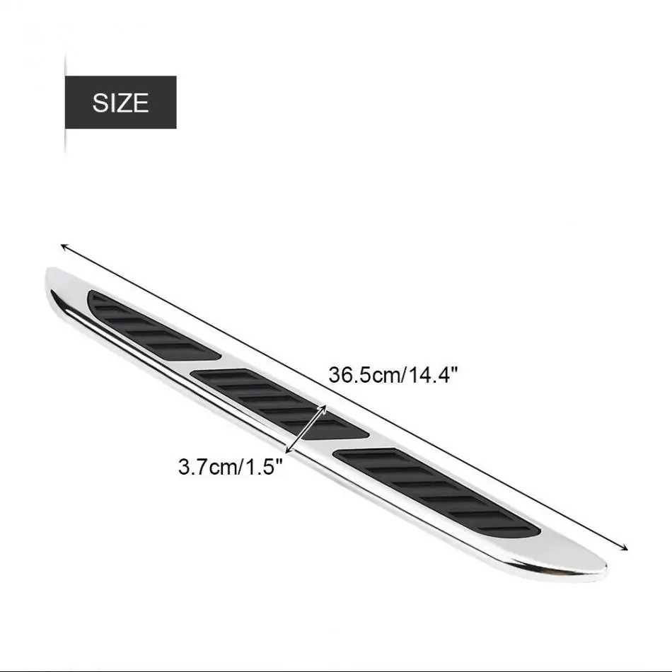 2 шт. Внешняя Крышка для автомобиля боковая дверь вентиляционное отверстие