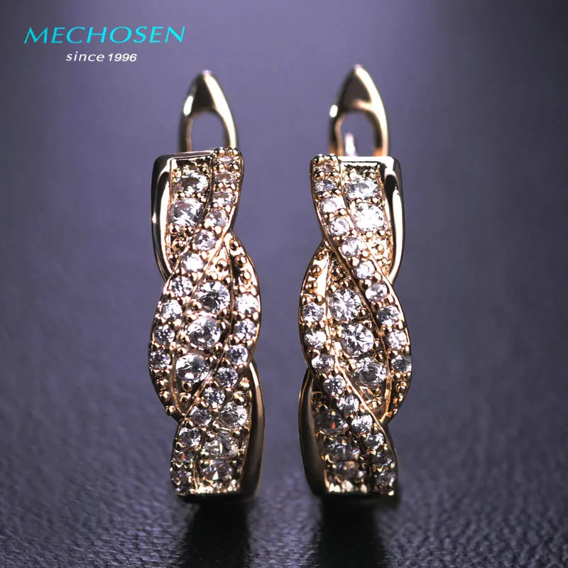 Женские серьги гвоздики из меди и золота с фианитом|colorful stud earings|stud earringsstud earrings for