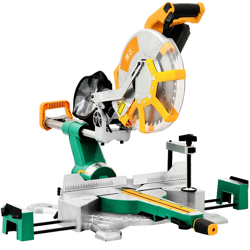 12 Inch Oblique Angle Cutting Saw 220v Electric Table Saw Multifunctional Woodworking Cutting Machine Mitre Saw J1G-ZP4-305
