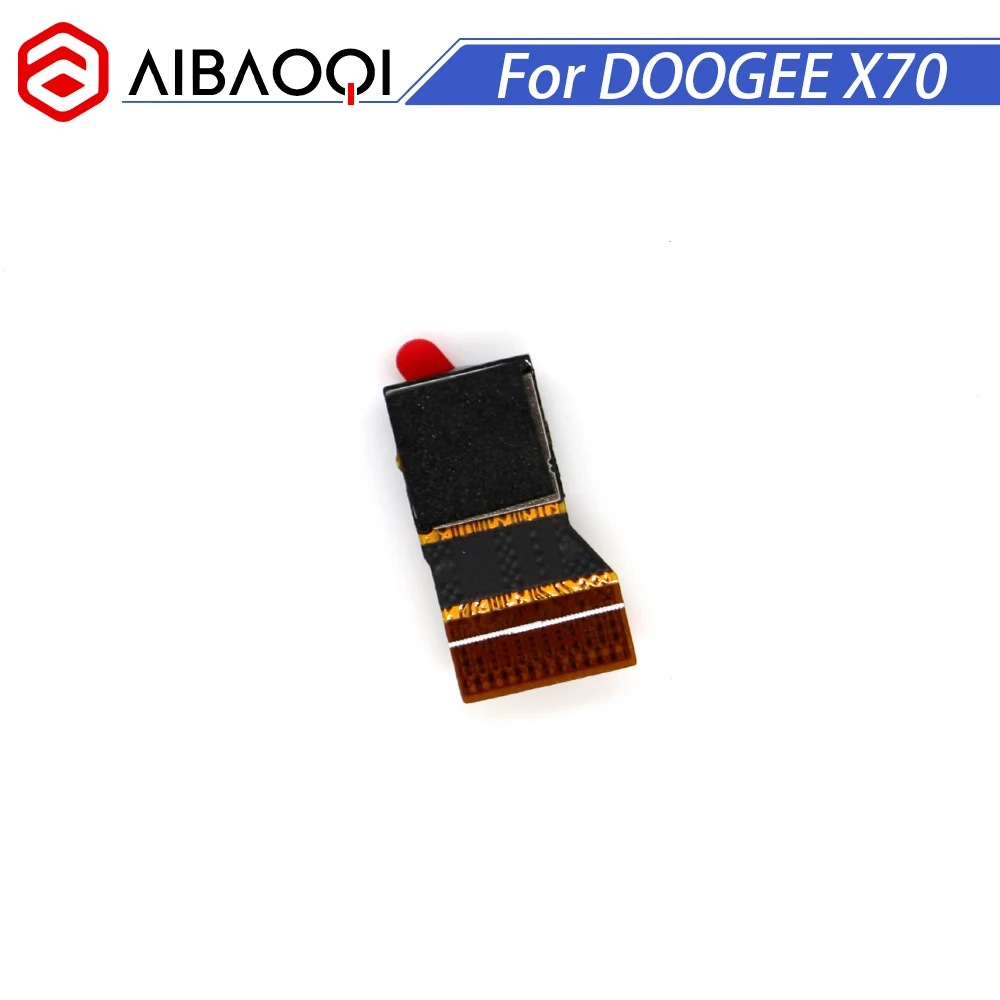 AiBaoQi высокое качество новый оригинальный Doogee X70 5.0MP Передняя камера Запасные