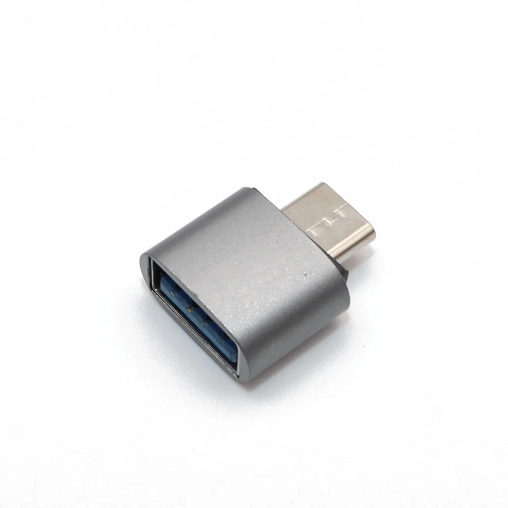 Адаптер OTG Type C/USB C конвертер для Samsung S8 MacBook|Переходники и адаптеры| |