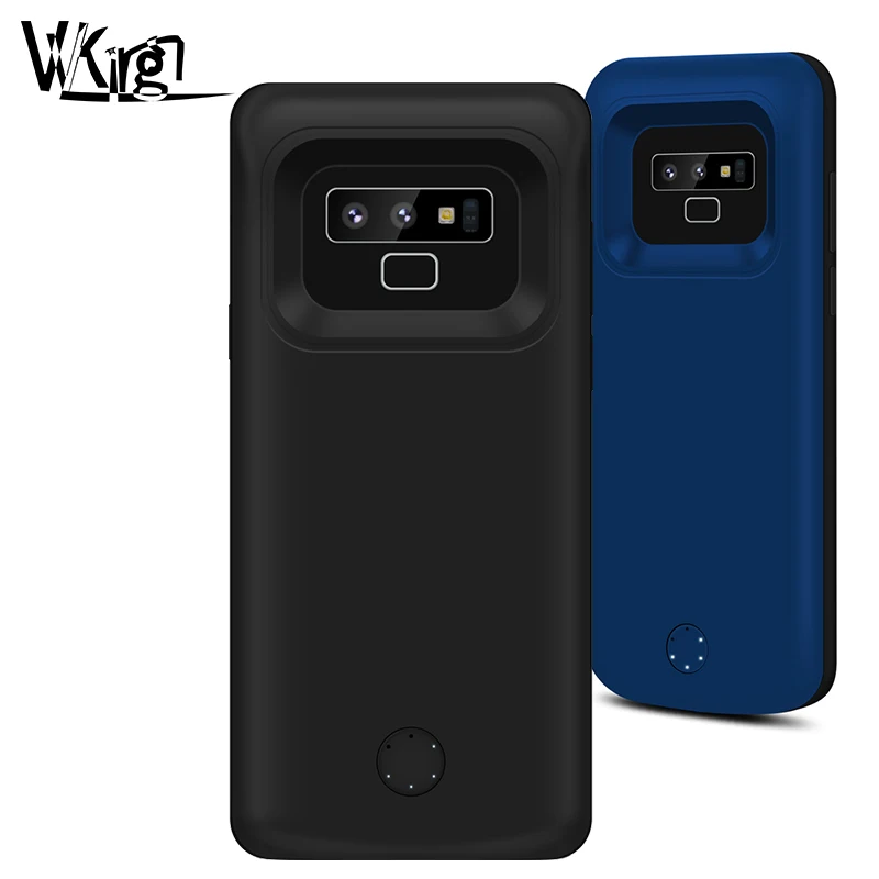 Чехол VVKing с аккумулятором для samsung Galaxy Note 9 настоящий аккумулятор 5000 мА/ч 2 А чехол