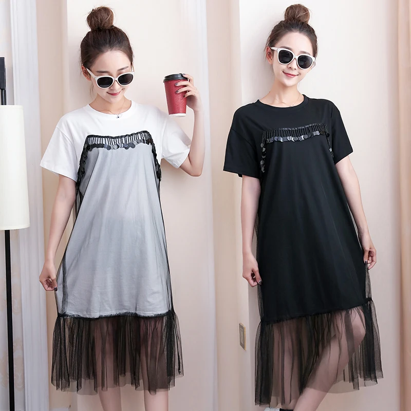 Женская одежда 2017 Весна Лето стиль корейский мода тонкий новый кружева стежка