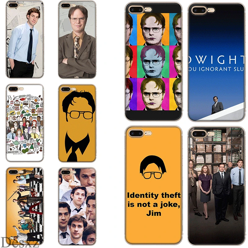 Чехол для телефона Best Of Dwight Schrute чехол iPhone 5 5S SE 6 6s 7 8 Plus X XR XS Max мягкие чехлы из