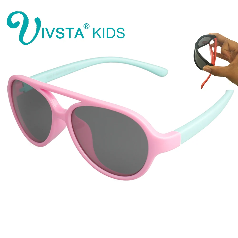 Детские солнцезащитные очки-авиаторы IVSTA для мальчиков и девочек детские очки с