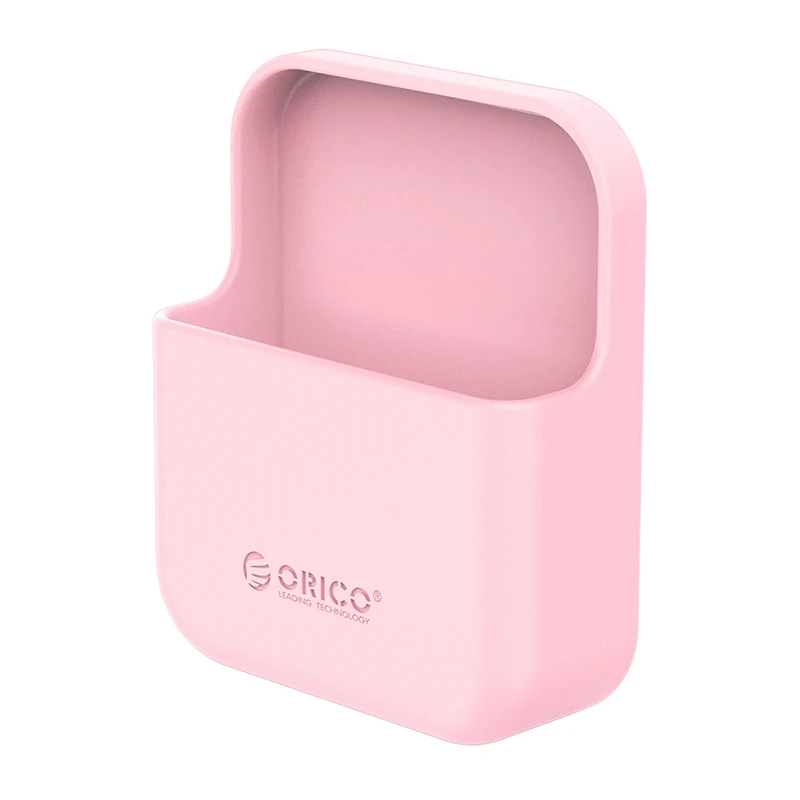 SG-W1 Pink ORICO домашний настенный силиконовый ящик для хранения, кухонный держатель, аксессуары для ванной и душа органайзер для спальни, ящик для хранения, держатель - Цвет: SG-W1 Pink