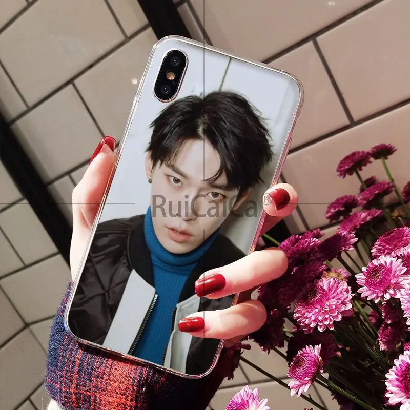 Ruicaica Korean handsome boy NCT Customer High Quality Phone Case for Apple iPhone 8 7 6 6S Plus X XS MAX 5 5S SE XR Cover | Мобильные