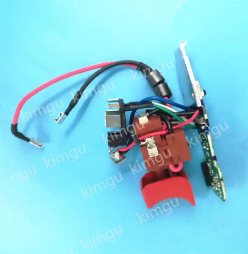 model B 10,8 V переключатель для BOSCH GSR10.8-LI-2 GSR12-2-LI GSR12V-15 BS10-A PS130 GSB10.8-2-LI GSB12-2-LI GSR10.8-2-LI 16072335DK - Цвет: model B