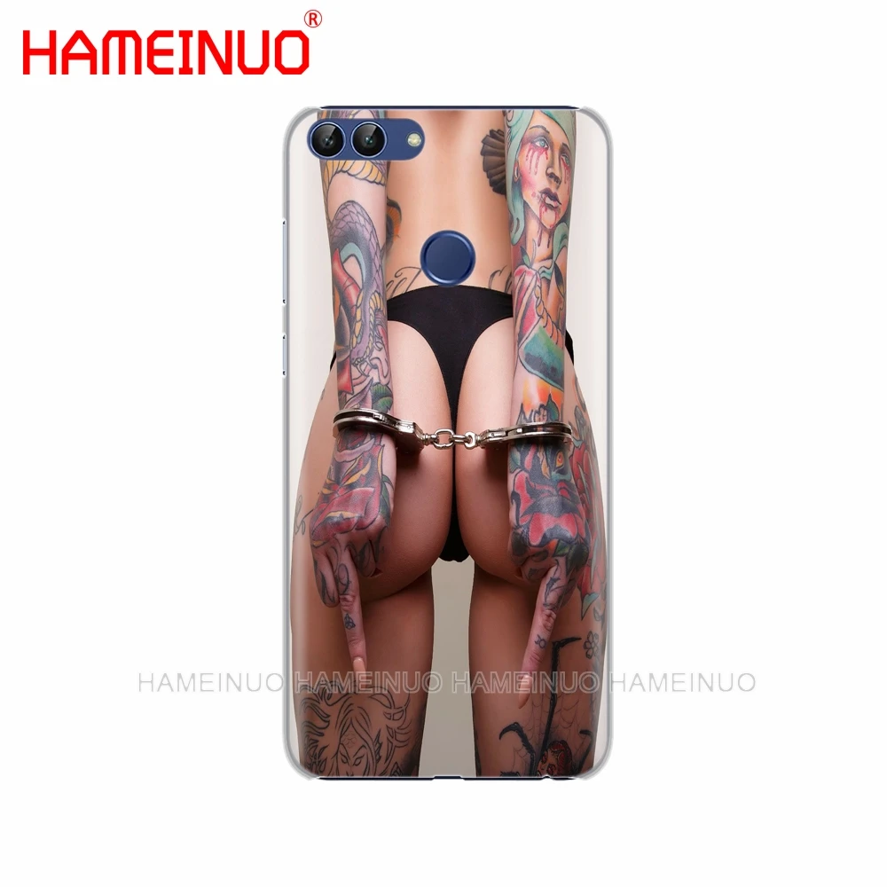 HAMEINUO сексуальный дизайн для девушек окрашенный чехол телефона Huawei NOVA 2 2S 3e PLUS LITE p