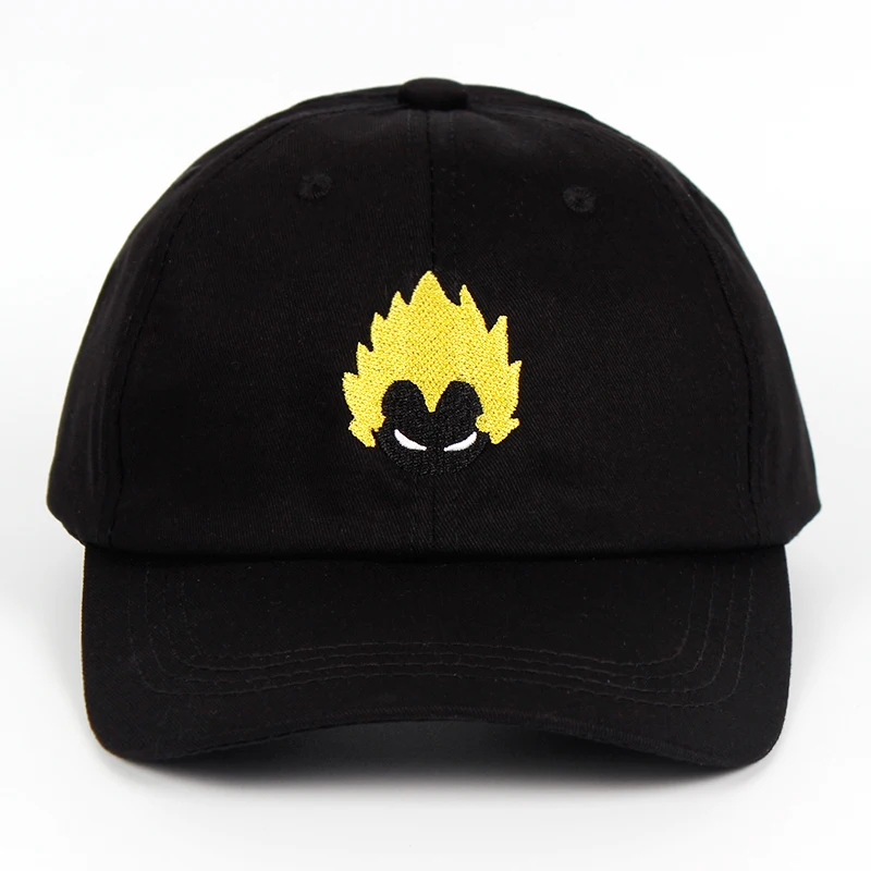 Бренд Dragon Ball новая хлопчатобумажная бейсболка Взрывная голова Молодежный принт с буквами унисекс для женщин и мужчин бейсбольная Кепка Snapback