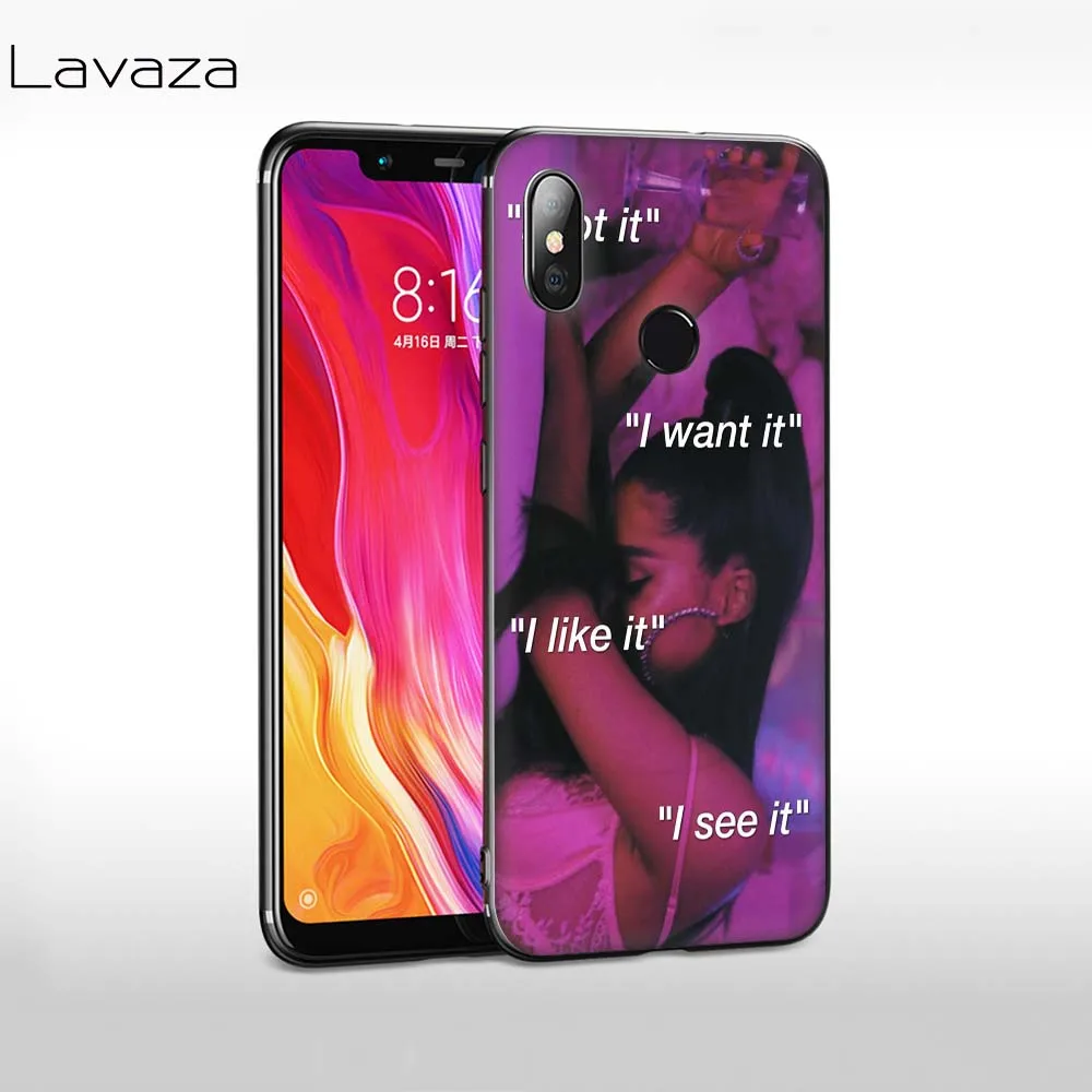 Мягкий чехол Lavaza Ariana Grande для Huawei Y7 Prime Y9 Y6 2018 Nova 3 3i Honor 7A 8X 8C 8 9 10 Lite TPU | Мобильные