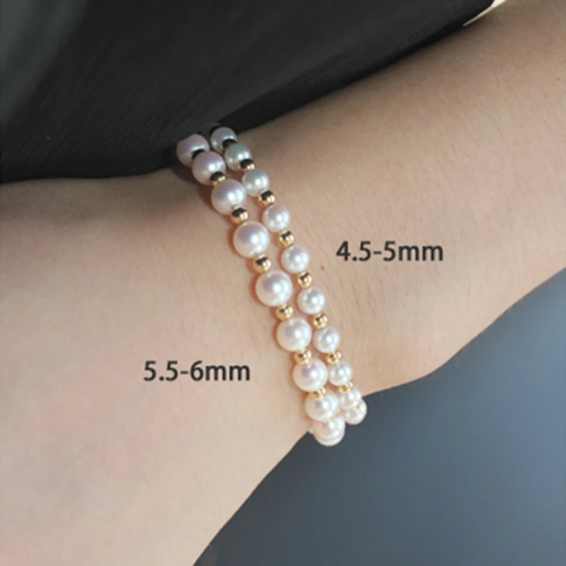 Позолоченные бусины Sinya браслеты чокер из натурального жемчуга длина ожерелья 16