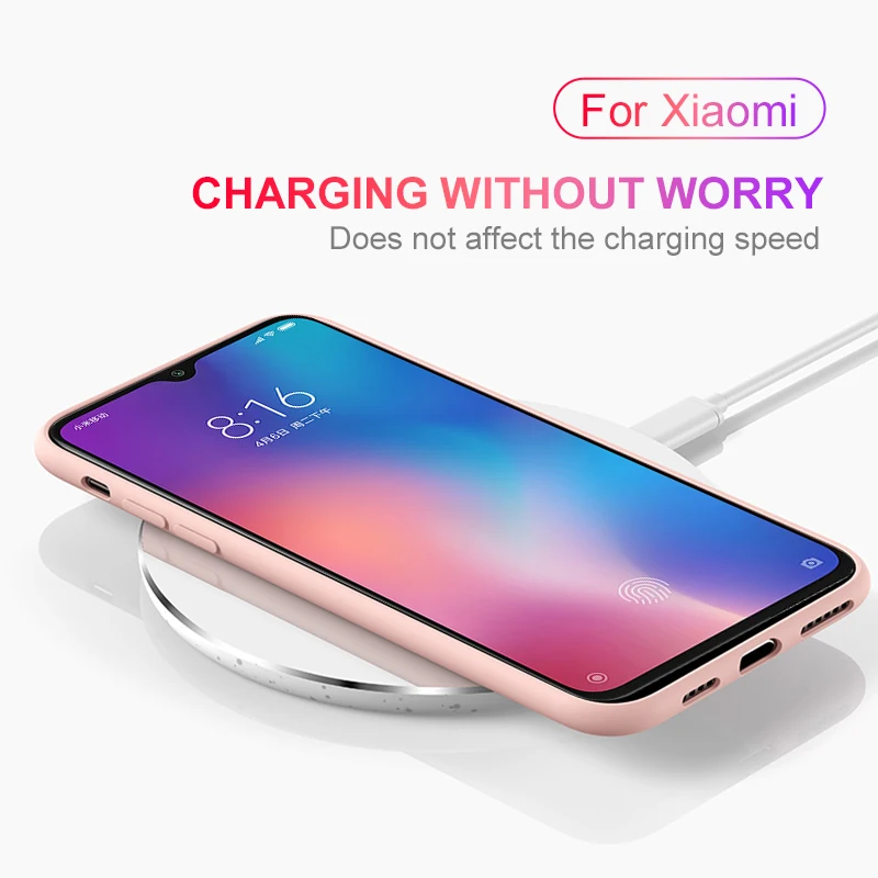 Мягкий чехол с жидкостью для Xiaomi Redmi Note 7 силиконовый note Xiomi Xaomi redmi Note7 смартфона 6 3