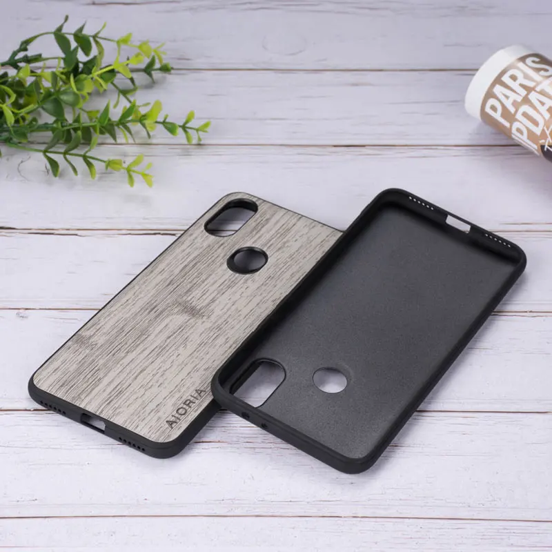 Чехол с бамбуковым рисунком для Xiaomi mi a1 5x A2 мягкие ТПУ Силиконовые чехлы из