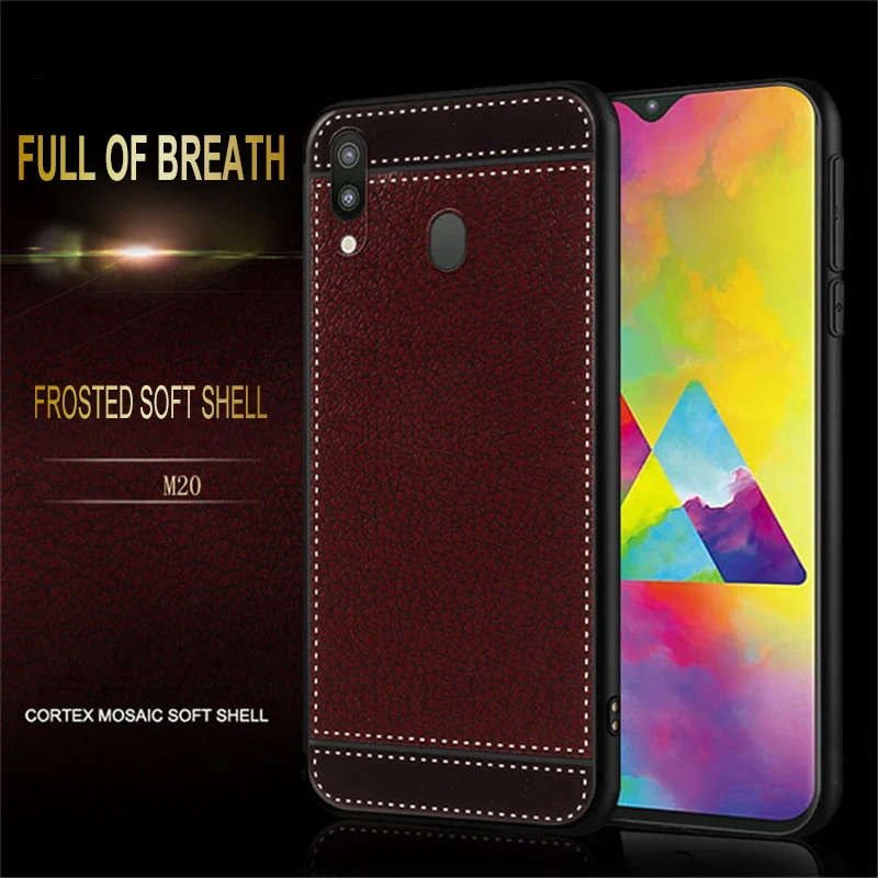 Кожаный чехол из ТПУ для Samsung Galaxy S10e S10 S9 S8 Plus S7 S6 edge Note 9 8 5 4 3 A6 A8 A7 2018 мягкий телефона