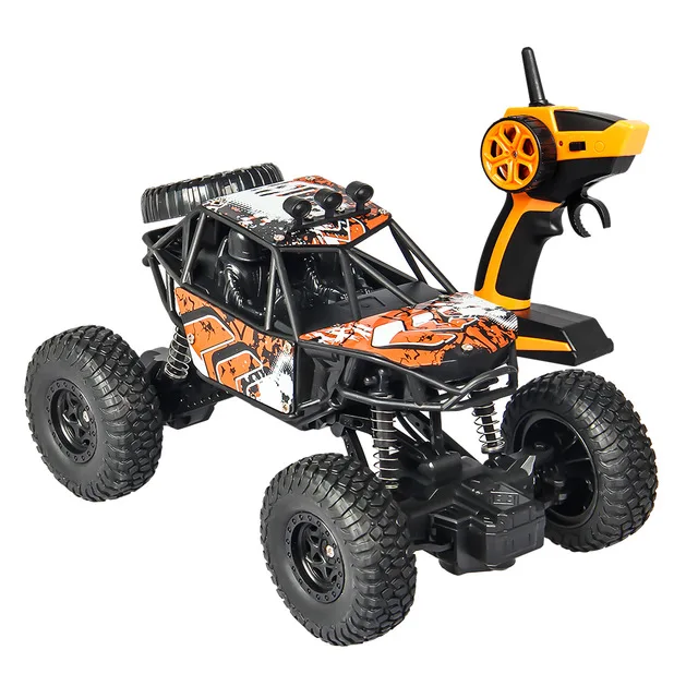 YUKALA 1/22 Масштаб 2 4G высокоскоростной 2WD Радиоуправляемый автомобиль/RC гусеничный