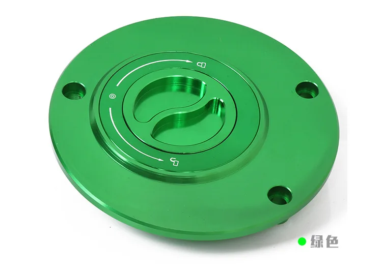 Крышка бензинового бака CNC для Kawasaki Ninja 300 Z1000 ZX1100 ZX14R ZX10R ZX9R ZX6R ZX6RR ZZR1200 650R ZZR600