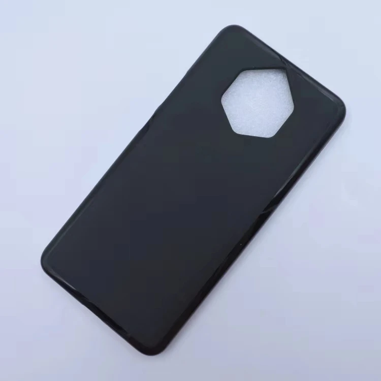 Чехол для телефона nokia 9 чистый вид Мягкий гель силиконовый чехол матовый TPU Назад