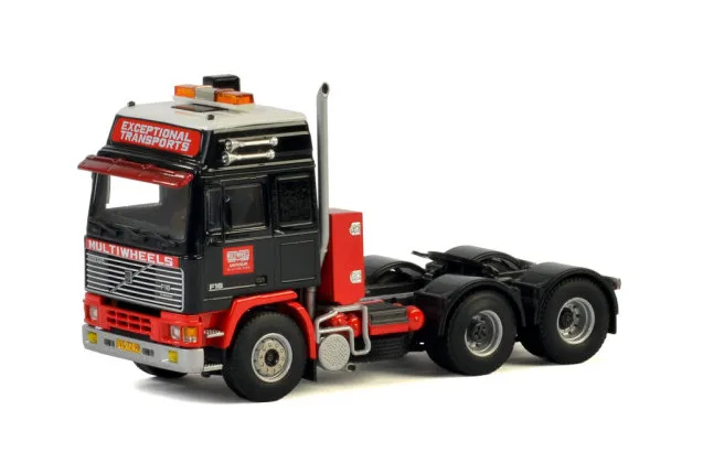 Модель WSI 1:50 Volvo F16 6X2 из изысканного сплава многовитковые колеса грузовик трактор