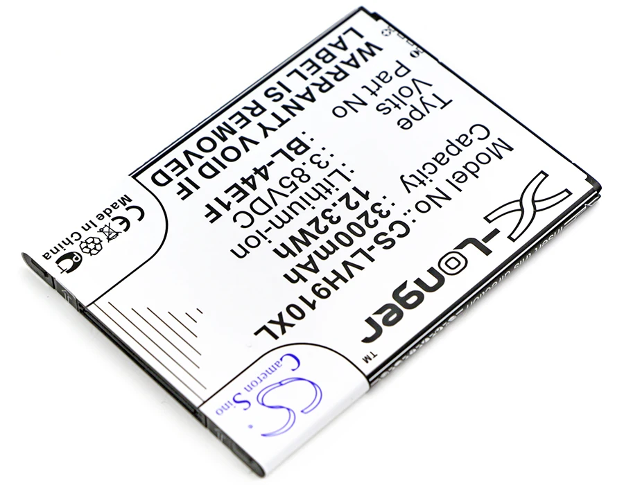 Аккумулятор Cameron Sino для LG F800 H910 H915 H918 H990 K10 Pro 2017 LS777 LS997 LV3 M153 US996 V20 VS995 3200 мАч|3200mah