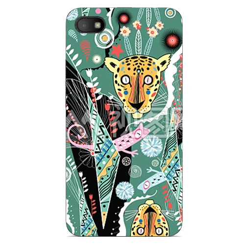 for Blackberry Z30 A10 case cover cartoon printed phone cool design Hard plastic UV painting back high quality |