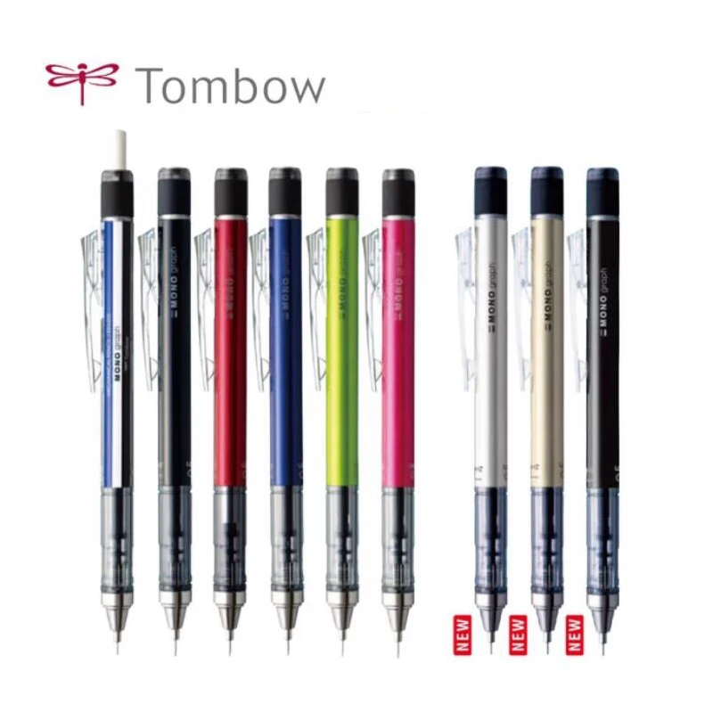 TOMBOW 0 3 5 мм графитовые автоматические механические карандаши ручной