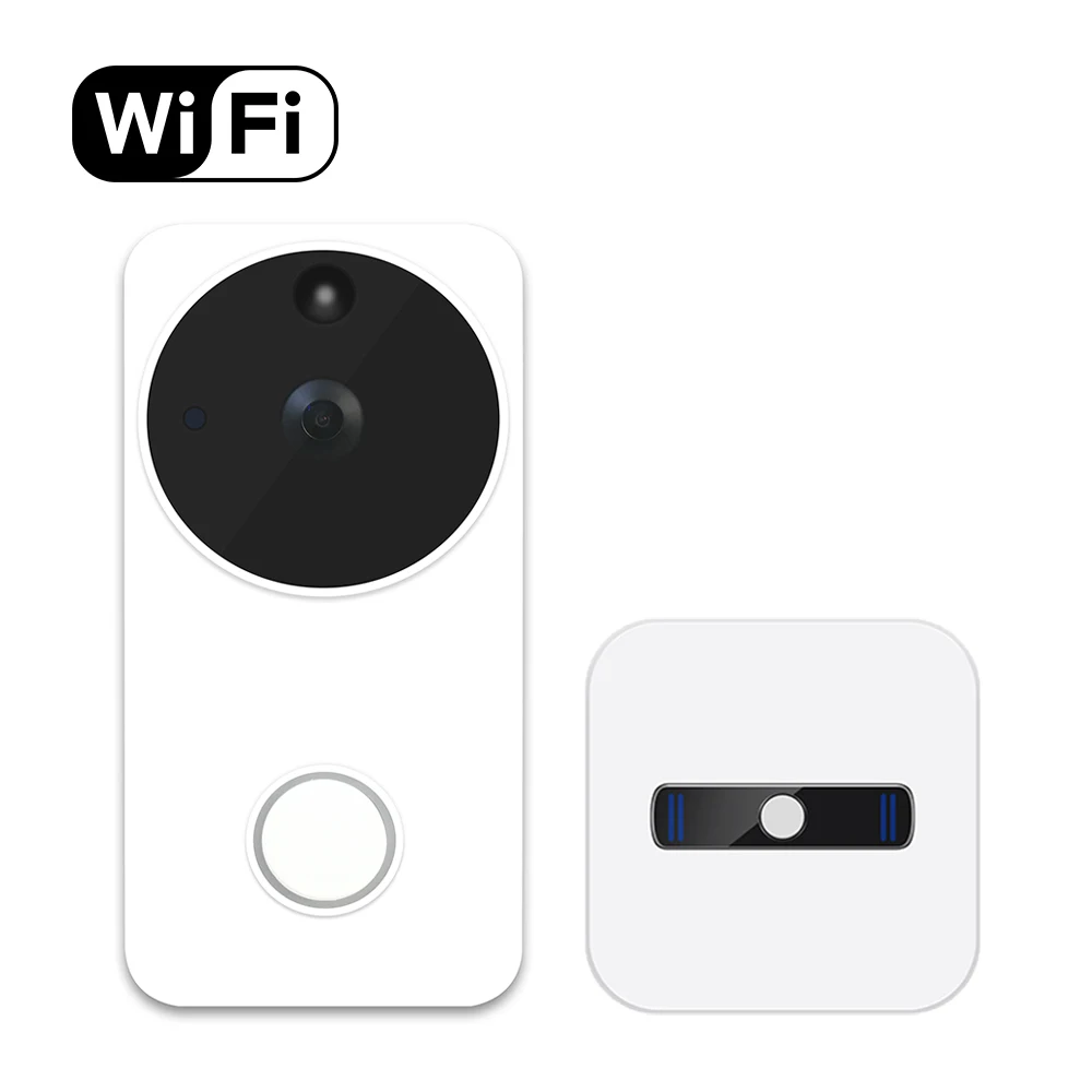 WiFi Ring Home Monitoring Video Doorbell Phone | Безопасность и защита