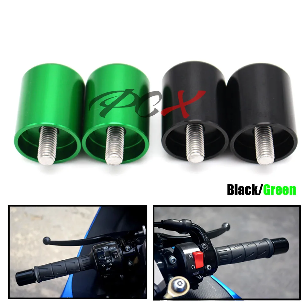 

For Kawasaki Ninja Handlebar EX250 EX500 EX650R ZX6R-636 ZX7R ZRX1100 ZZR1200 ZX-11 ZX-6R Motorcycle Rod Accessories