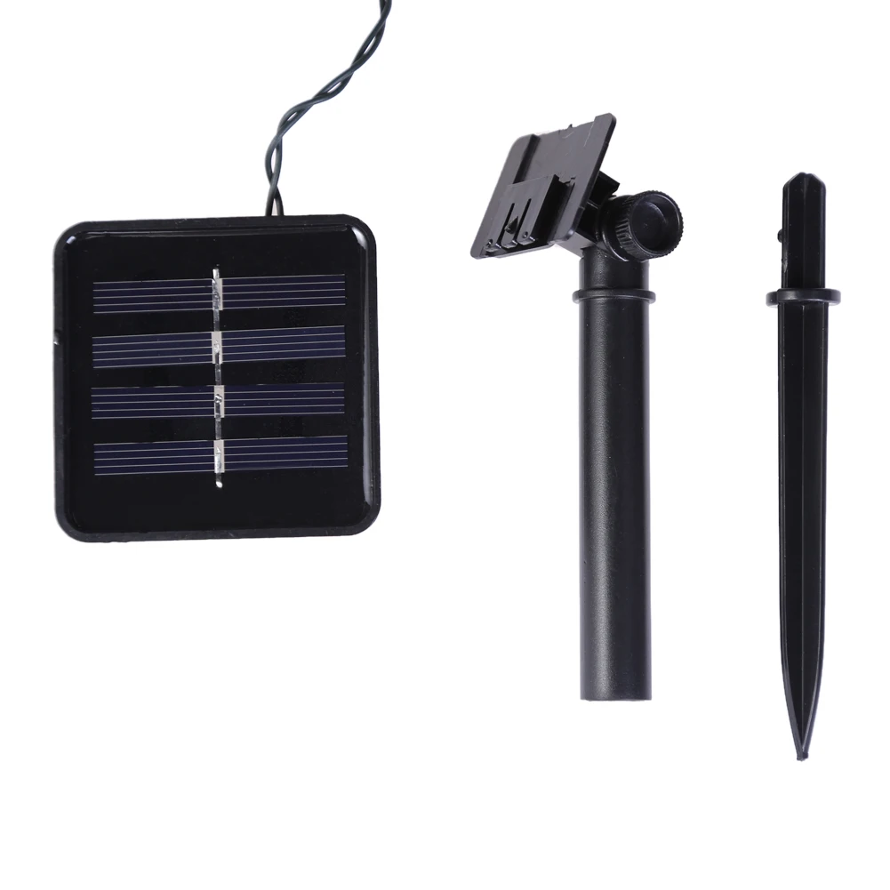 10 м ротанговый светильник светодиодный на солнечных батареях Сказочный s для