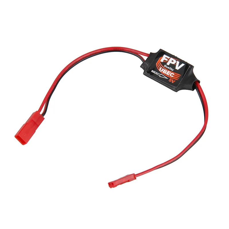Красный DC-DC преобразователь понижающий модуль 3A 5V Mini UBEC BEC для RC самолетов FPV |