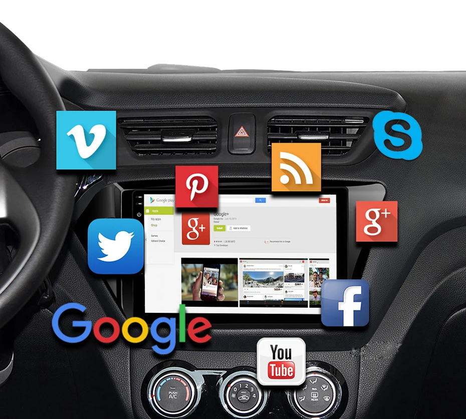 Android 8,1 2Din MP5 Автомобильный плеер 1080P 2 Din видео плеер радио для Kia RIO K2 K3 K4 2011 2012 2013 46