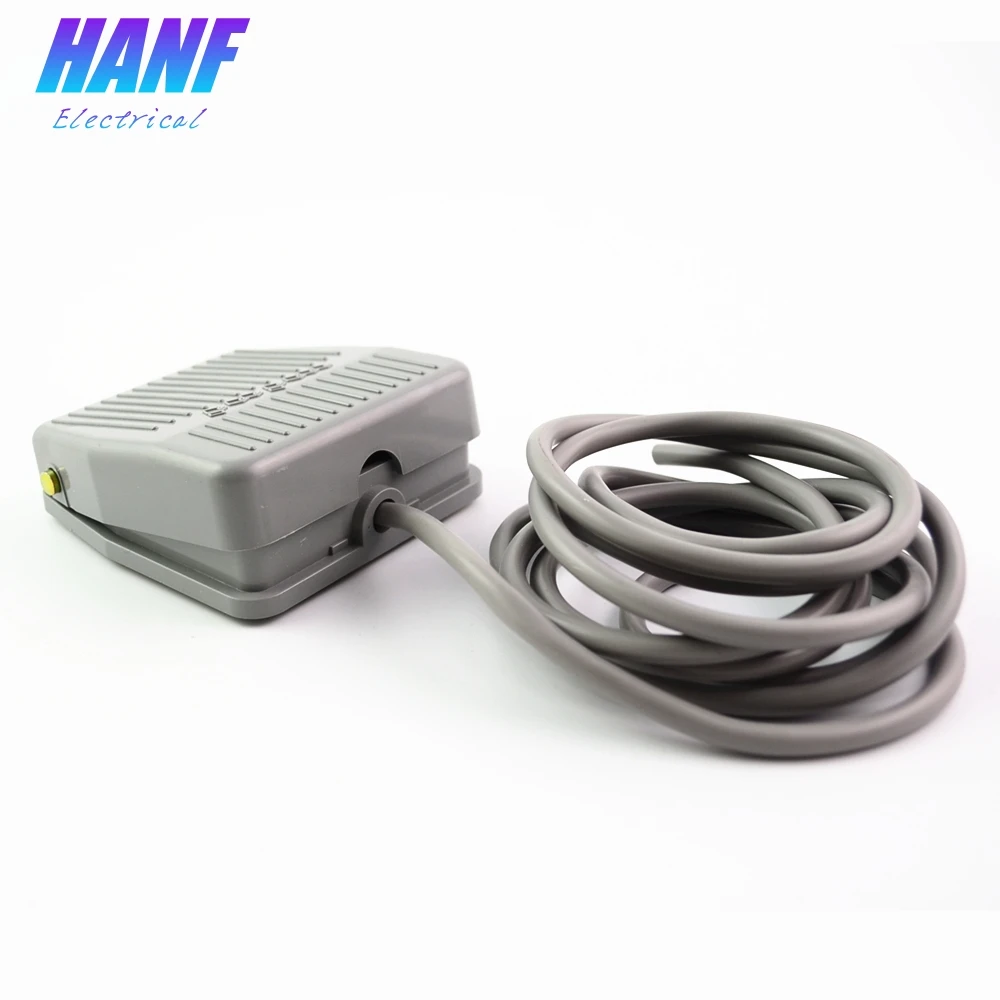 1 шт. ножного переключателя Новый электрический Мощность SPDT TFS 201 педаль 1NO1NC