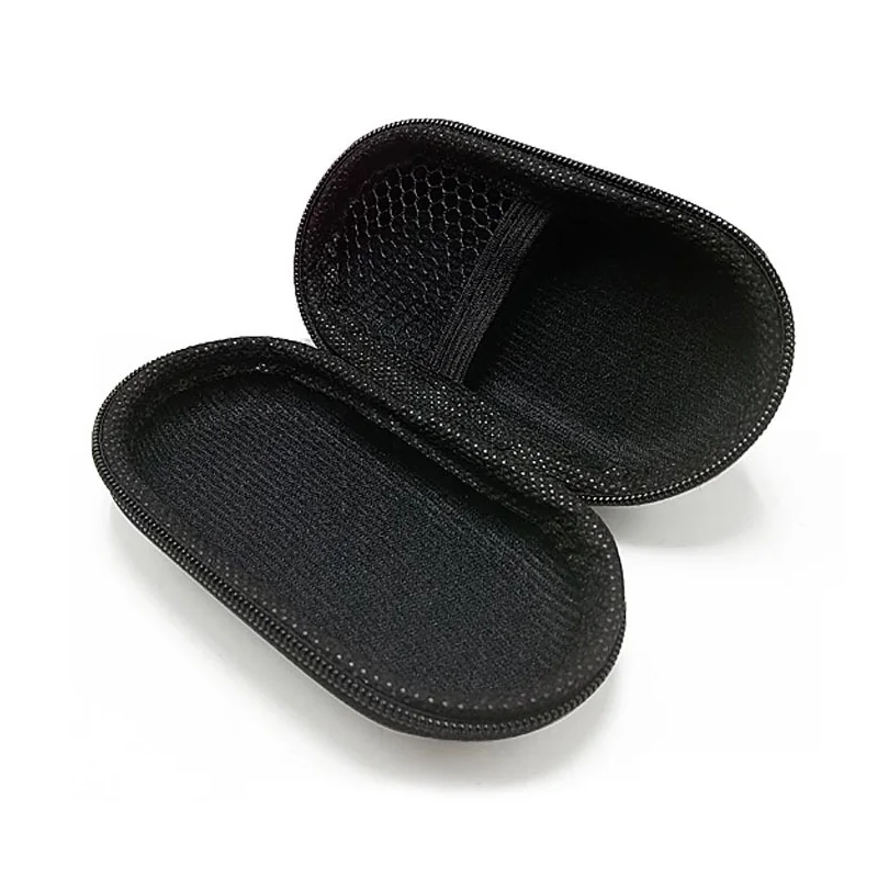 HLTON модный портативный Дорожный чехол на молнии для наушников хранения гарнитуры