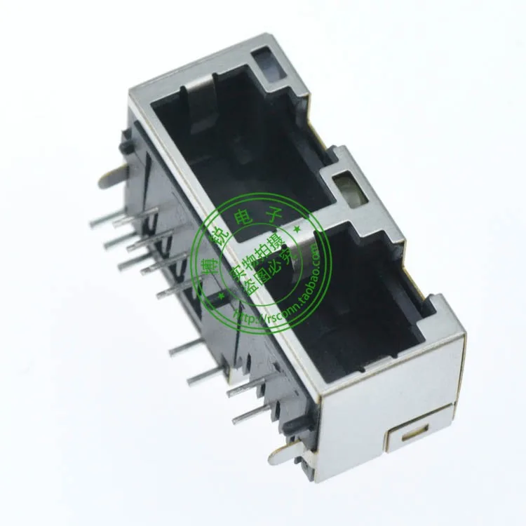 AMP TYCO разъем RJ45 RJ11 Ethernet порт комбинированный телефонный интерфейс модель 3 1734063